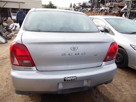 2002 TOYOTA ECHO 4DOOR SILVER 1.6 AT Z20005